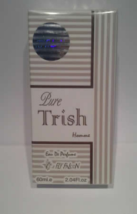 FLY FALCON Pure TRISH men парфумована вода для чоловіків 60 мл