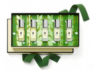 Парфумерія Jo Malone Cologne Collection Set Набір 5*9мл (одеколон lime Basil & Mandarin + English Pear & Freesia + Nectarine Blossom & HOney + Wood Sage & Sea Sa