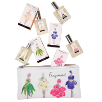 Парфумерія Fragonard Femmes Fleur сумка Набір для жінок 4 x 15ml