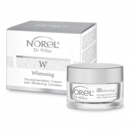 Norel Whitening – Depigmentation Cream with Whitening complex – крем для всіх типів шкіри 50мл