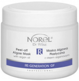 Norel PN 221 RE-Generation GF - Peel-off algae Mask with argan Oil - алгинатная Маска з аргановою олією 250g