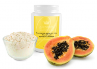 Alginmask AlgoMask SetF 25 Exfoliating Peel off Mask Pineapple & Papaya Альгінатна Маска Отшелушивающая Папайя и Ананас