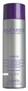 Farmavita AmethystE Silver Shampoo Шампунь для седых и осветленных волос