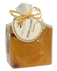 Nectarome мило глицериновое с корицей Savon glycerine CannElle, 120 г