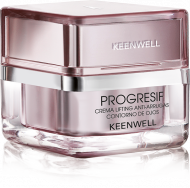 Keenwell Progresif Lifting Anti-Wrinkle Eye Contour Cream ліфтинг-крем від зморшок навколо очей 25мл