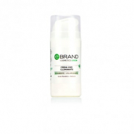 Ebrand Crema Viso Illuminante Acido Mandelico - крем для обличчя сяяння з Мигдальною кислотою та екстрактом коров'яку 100 мл