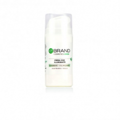 Ebrand Crema Viso Illuminante Acido Mandelico - крем для обличчя сяяння з Мигдальною кислотою та екстрактом коров'яку 100 мл