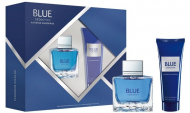 Парфумерія Antonio Banderas Blue Seduction set (туалетна Вода 100 мл + 75 ml Бальзам після гоління)