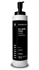 Absoluk Diagnostic гідро шампунь для всіх типів волосся 300 мл