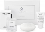 Парфумерія Acca Kappa White MOSS set Парфумерний набір для чоловіків (Eau De Cologne одеколон 100 мл + 75 ml Hand Cream + 150 g мило)