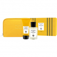 Acqua di Parma Colonia Essenza set (Eau De Cologne одеколон 100 мл + гель для душу 75 ml + косметичка)