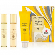 Acqua di Parma Magnolia NOBILE the BEAUTY RITUAL Set парфумована вода 12мл +12мл димка для волосся+30мл крем для рук