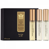 Парфумерія Aedes de Venustas DecouVerte iris NazArena+Oeillet Bengale+Copal Azur 3X10 мл