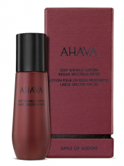 Ahava Apple Of Sodom Deep Wrinkle Lotion SPF30 50 мл лосьйон для обличчя 697045159543