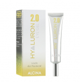 Alcina Гель для повік Alcina Hyaluron 2.0 Eye Gel зволожуючий 15 мл