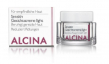 Alcina Professional Крем для обличчя Alcina Sensitive Facial Cream light для всіх типів шкіри з підвищеною чутливістю 50 мл