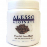 Alesso Professionnel Маска Альгінатна с глиной Гассул 200 гр очищуюча жирной и комбинованой шкіри