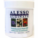 Alesso Professionnel Маска Альгінатна полупрозрачная с нежным лепесткам 200 гр Заспокійлива
