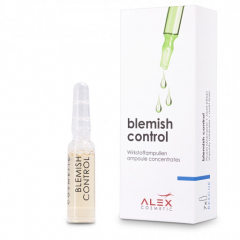 Alex Cosmetic Blemish control себорегулюючий Концентрат з  матуючим ефектом 7x1.5 ml