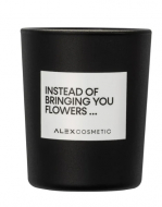 Alex Cosmetic Candle No.3 Instead Of Bringing You Flowers  75 G