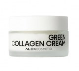Alex Cosmetic Green Collagen Cream 24h Lifting Cream with vegan Крем з ефектом ліфтингу 24 години з веганським колагеном 50 мл