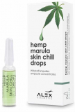 Alex Cosmetic HEMP MARULA Skin CHILL DROPS 7x1.5 ml