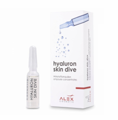 Alex Cosmetic Hyaluron Skin Dive Концентрат для інтенсивного зволоження гіалуронова кислота 7x1.5 ml