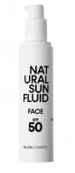 Alex Cosmetic Natural Sun Fluid Face SPF 50 50мл