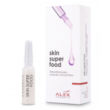 Alex Cosmetic Skin super FOOD Заспокійливий регенеруючий Концентрат для чутливої шкіри 7x1.5 ml