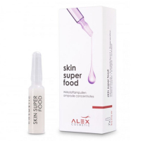 Alex Cosmetic Skin super FOOD Заспокійливий регенеруючий Концентрат для чутливої шкіри 7x1.5 ml