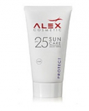 Alex Cosmetic Sun Care SPF 25 [Aloe Vera] поживний сонцезахисний крем з алоє вера