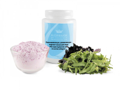 AlgoMask PO Mask Hyaluronic acid & Marine Collagen Альгінатна Омолоджуюча ліфтинг-Маска для обличчя колаген и гиалуронка