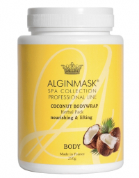 Alginmask Обгортання для тіла з активом КОКОС (живлення зміцнення) COCONUT BODYWRAP Herbal pack nourishing & lifting