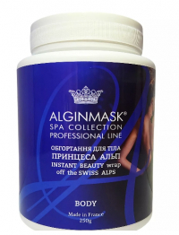 Alginmask Обгортання для тіла Принцеса Альп INSTANT BEAUTY wrap off the SWISS ALPS