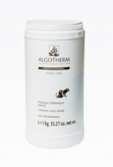 AlgoMask ГІПСОВА МАСКА для тіла GYPSUM WRAPPINGlipolytic Modeling drainage termic Powder Mask набряків, зміцнююче Обгортання)