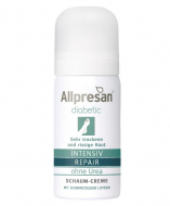 Allpresan Diabetic Schaum Creme Intensive + Repair + Urea Пінний крем для ніг інтенсивне Відновлення
