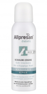Allpresan Diabetic Microsilver + Repair Schaum-Creme Intensive + Repair з сечовиною Ліпідний Пінний крем інтенсивний Відновлення з сичовиною 125 мл