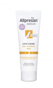 Allpresan Lipid Cream, 10% urea, scent (3) Ліпідний Крем для ніг Дуже суха шкіра
