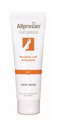Allpresan Lipid-Salbe (4) Ліпідна мазь для ніг Мозолиста та потріскана шкіра