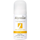 Allpresan Pedicare №3 Schaum-Creme крем-пінка для дуже сухої, шорсткої та схильної до тріщин шкіри стоп 35мл 4038235111211