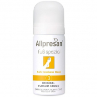 Allpresan Pedicare №3 Schaum-Creme крем-пінка для дуже сухої, шорсткої та схильної до тріщин шкіри стоп 35мл 4038235111211