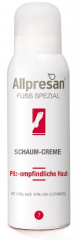 Allpresan Schaum-Creme Pedicare 7 Skin Prone to Fungal Infection Original Foam Cream пінний крем для ніг з профілактикою грибку
