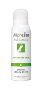 Allpresan Schaum-Creme (6) Пінний Крем для пошкодженої шкіри ніг 125 мл