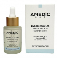 Amedic Комплексна сироватка з 4 гіалуроновими кислотами Amedic Hydro Cellular Hyaluronic Acid Complex Serum 30 мл
