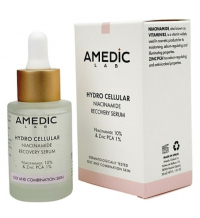 Amedic Відновлююча сироватка з ніацинамідом Amedic Hydro Cellular Niacinamide Recovery Serum 30 мл