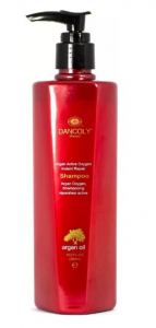 Angel Professional AO-01 Шампунь миттєве Відновлення с арганомым Маслом Dancoly 300 мл