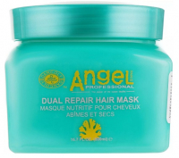 Angel Professional Маска подвійної дії для Відновлення и живлення пошкодженого волосся 500 мл