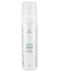 Anna Lotan Clear Драй тач надає протизапальну антимікробну дію 50мл