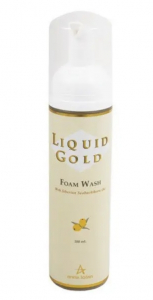 Anna Lotan Liquid Gold Рідка піна обліпихи Для демакіяжу шкіри, схильної до сухості та вянення 200мл