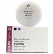 Anna Lotan Нічна оновлююча крем-маска для обличчя Нова Ера для миттєвого Відновлення шкіри обличчя 150 мл